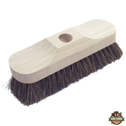 bogdányi meszelő; kefetest hossza 20cm, szálak hossza 4cm