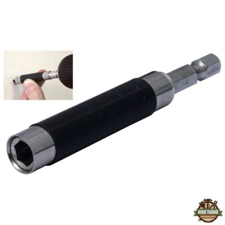 bittartó gipszkarton csavarhoz ; 80-122mm kihúzható, mágneses