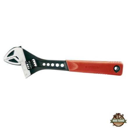villáskulcs állítható, FP sorozat, 61CrV5, gumírozott markolat; 250mm/10", foszfátozott