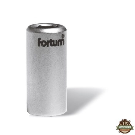 bit adapter 1/4"-os hajtókarhoz, 61CrV5, FORTUM