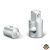 adapter hosszabbító szárhoz, 61CrV5; külső befogás: 1/4", 3/8" belső lyukkal FORTUM