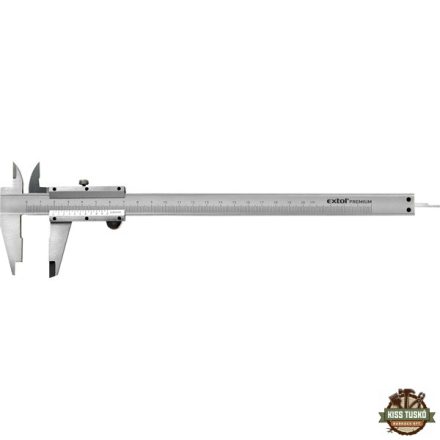 tolómérő INOX (mélységmérővel) ; 0,05×200mm