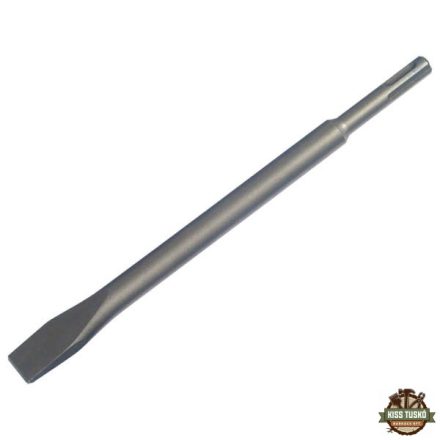 betonvéső lapos, akasztóval, SDS PLUS; 250/20mm