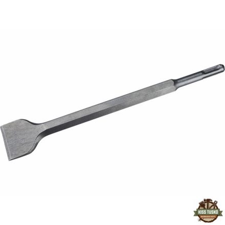 betonvéső lapos, akasztóval, SDS PLUS; 250/40mm