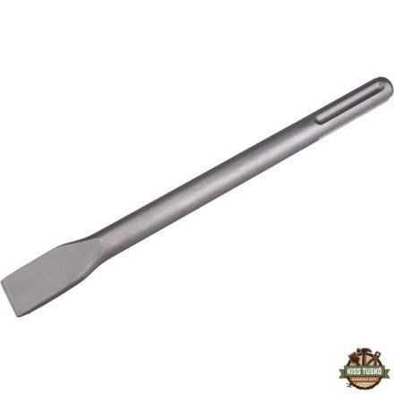 betonvéső lapos, SDS MAX; 280/75mm, (szár átm:18mm)