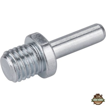 adapter gumitányérhoz, drótcsiszolóhoz, M14×2 befogásra, átalakító fúrógépről