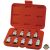 bitdugófej klt., 9db, TORX,  1/2"×55mm (T20-25-27-30-40-45-50-55-60), CrV/S2