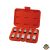 bitdugófej klt. belső, 10db, TORX,  1/2"×38mm (E8-10-11-12-14-16-18-20-22-24), CrV/S2