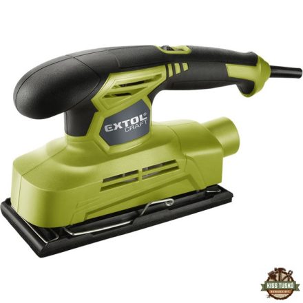 vibrációs csiszológép 150W, 90×187mm, 12000/perc
