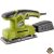 vibrációs csiszológép 200W, 90×187mm; 11000/perc, alu és tépőzáras talp