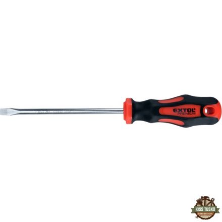 csavarhúzó lapos, CV., mágneses ; 4×75mm