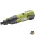 akkus mini köszörű és fúrógép, Li-ion; 3,6V, 1300 mAh, ford.:18000 1/min, befogás 3,2mm