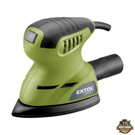 vibrációs delta csiszológép 125W, 80×140mm; 14000/perc