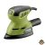 vibrációs delta csiszológép 125W, 80×140mm; 14000/perc
