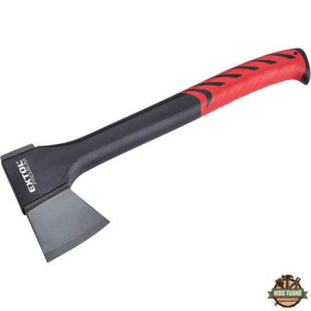 balta, nylon nyél 650 g, 360 mm hosszú hajlított nyél, TPR gumis markolat