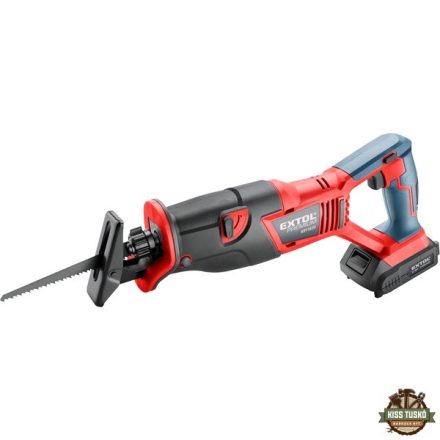 akkus szablyafűrészgép, Share20V, 20V, Li-ion, 1db akku, 1db töltő, 2000 mAh, 0-3000 ford/perc