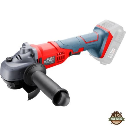 akkus sarokcsiszológép, Share20V, 20V, Li-ion, 115mm, AKKU és TÖLTŐ NÉLKÜL!, akku és töltő külön rendelhető
