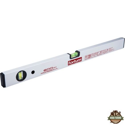 vízmérték 0,5mm/m pontos ( alu.), elektronikusan kalibrált libella FORTUM; 1000mm