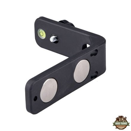 állvány, L-alakú, mágneses, 1/4"+5/8" menetes csatlakozó a 8823302, 8823300, 8823306, 8823310, 34900-hoz