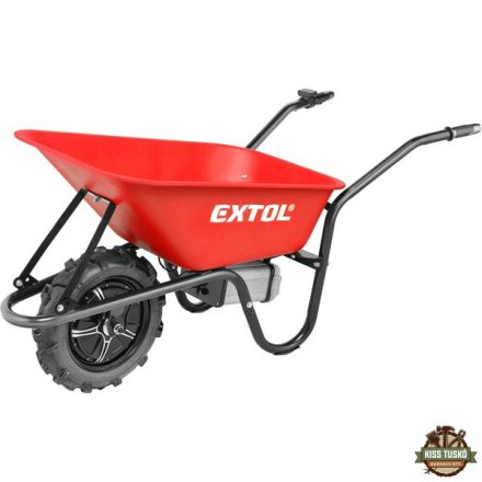 akkus talicska, 40V, Li-ion, 1db akku, 1db töltő, 6000 mAh, max.150 kg, kefementes motor