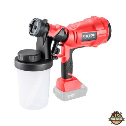 akkus festékszóró gép, Share20V, 20V, Li-ion, AKKU és TÖLTŐ NÉLKÜL 700 ml/perc