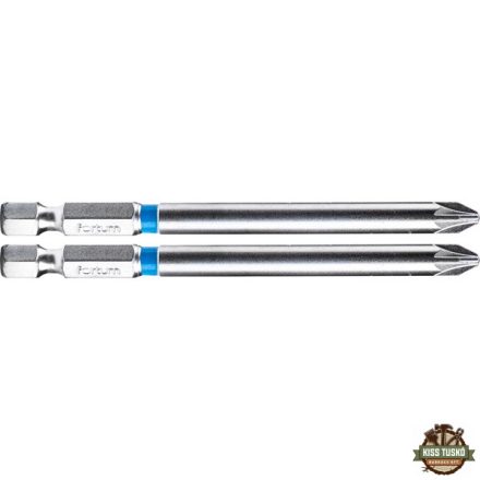 behajtóhegy PZ, 2 db, S2 acél; PZ 1×90mm, bliszteren
