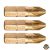 behajtóhegy PZ, 3 db, S2 acél, Titanium bevonat; PZ 2×25mm, bliszteren