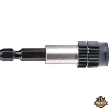 bittartó szár, 1/4", 60mm; CV. Fix-Clip gyorskioldó, mágneses, bliszteren