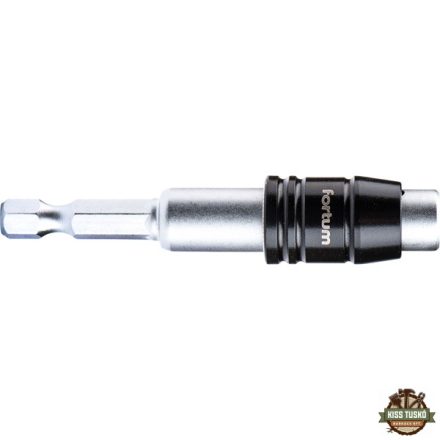 bittartó szár, 1/4", 60mm; CV. Quick-Lock gyorskioldó, mágneses, bliszteren