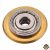 vágókerék a 4770816, 4770817, 4770818, 4770819 csempevágókhoz, titánium volfrám karbid, 22×6×5mm, csapágyas