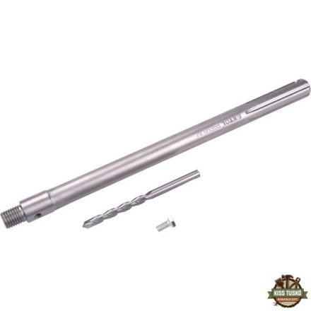 hosszabbító szár központfúróval, M22×300mm hosszúság, SDS MAX befogás, Extol Prémium tégla körkivágókhoz
