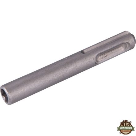 bittartó szár, 1/4", 75 mm; CV. SDS plus befogás, mágneses, bliszteren