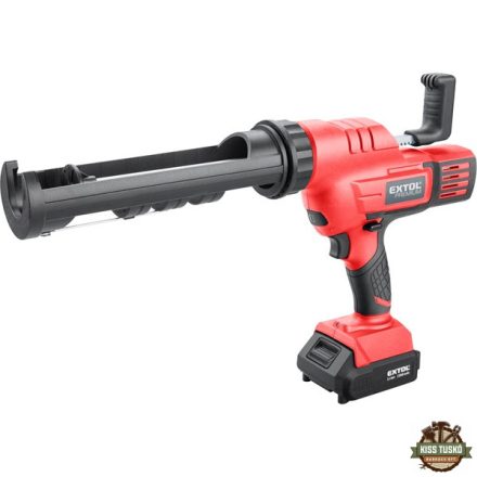 akkus kinyomópisztoly gép, Share20V, 20V, Li-ion, 1db akku, 1db töltő, 2000 mAh, 300 ml