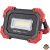 hordozható LED lámpa (reflektor), 10W; 1000 Lm, IP54, Li-ion akkus, 4400 mAh, USB tölthető, Power Bank funkcióva 0,36 kg