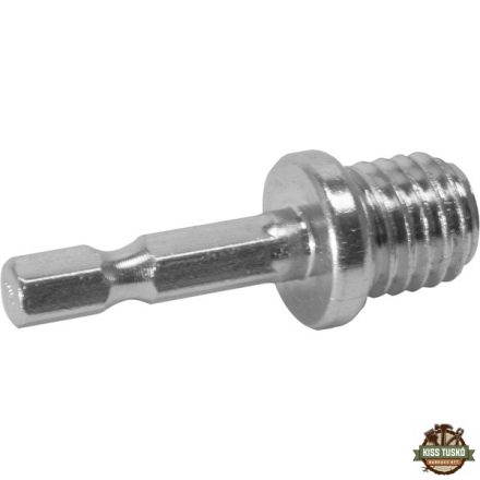 adapter csapos ráspolyhoz, M14 -->1/4" hatszög