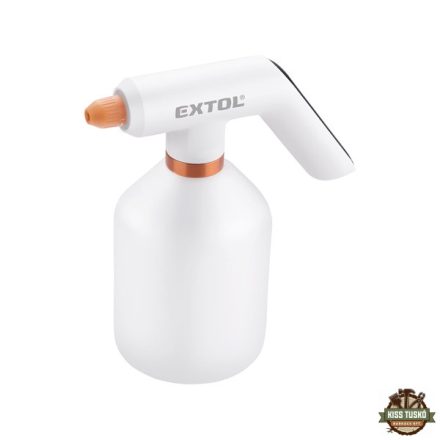 akkus permetező, 1 Liter, 3,6 V, 2000 mAh Li-ion akku