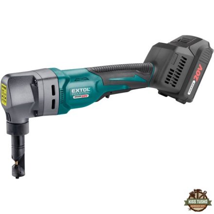 akkus folyamatos lemezlyukasztógép, Share20V, 20V, Li-ion; 1db akku, 1db töltő, 2000 mAh