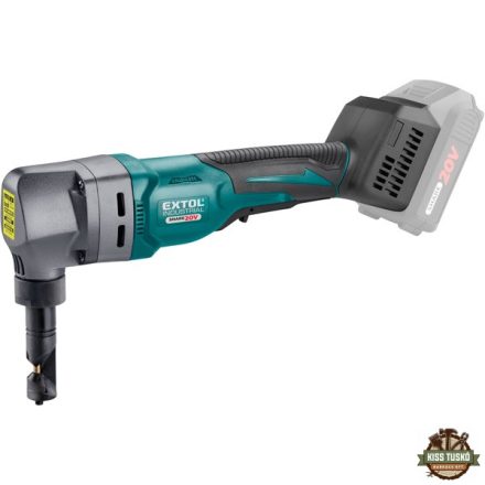 akkus folyamatos lemezlyukasztógép, Share20V, 20V, Li-ion; AKKU és TÖLTŐ NÉLKÜL