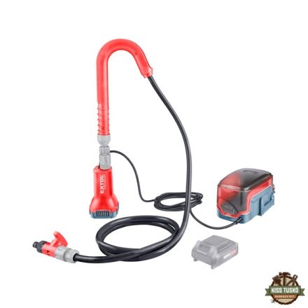 akkus esővíz (hordóürítő) szivattyú, Share20V, 80W, szállító telj: 1,9 m3/h, Li-ion,  AKKU és TÖLTŐ NÉLKÜL!