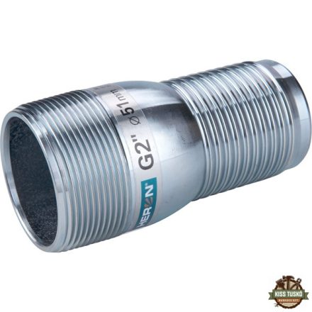 tömlőösszekötő szívókosárhoz, külső menetes, C-2" (51mm), O 60 × 115 mm, 8895101 szivattyúhoz
