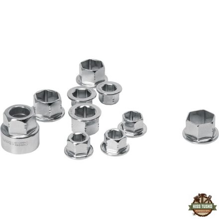 cserélhető betét a 8816101 racsnis csillagkulcshoz, CrV., 10 mm