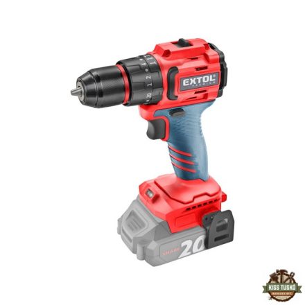 akkus ütvefúró- és csavarozó, Share20V, 20V, Li-ion, 50Nm, AKKU és TÖLTŐ NÉLKÜL!, akku és töltő külön rendelhető