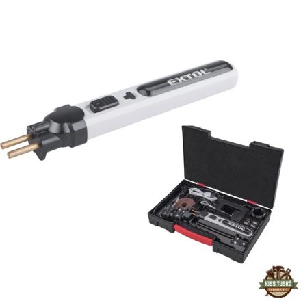 akkus polisztirolvágó, huzalos 4V, 2000 mAh Li-ion akku