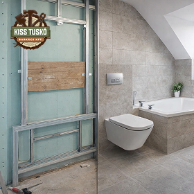 Impregnált gipszkarton vizes helyiségekbe - miért, hogyan és mivel?