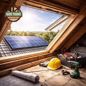 Napelem és energiatárolás otthon: hogyan válassz, telepíts és használd ki a pályázati támogatást?