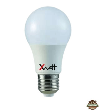 XWATT LED izzó - 15W - 3000K