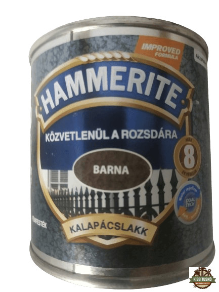 Hammerite kalapácslakk felületű fémfesték - 0,25 Liter