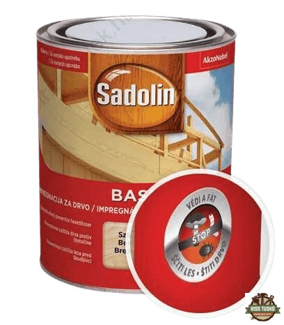 Sadolin Base Impregnáló Alapozó - 0,75 Liter