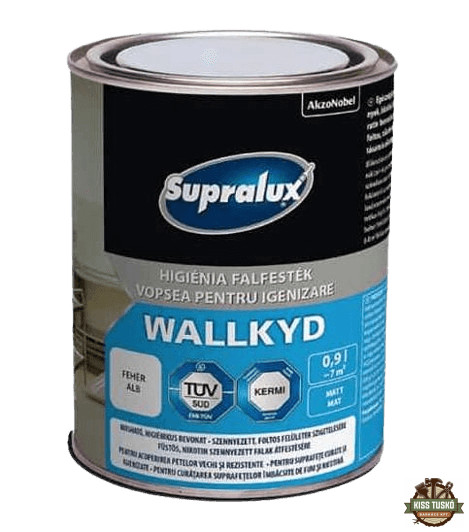 Supralux Wallkyd beltéri falfesték - 0,9 Liter