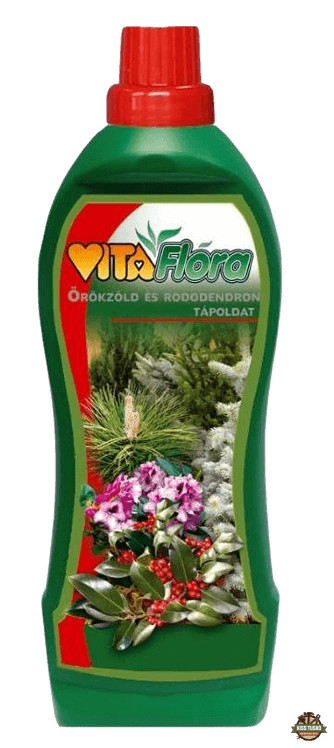 Vitaflor Örökzöld és Rododendron Tápoldat - 1 Liter
